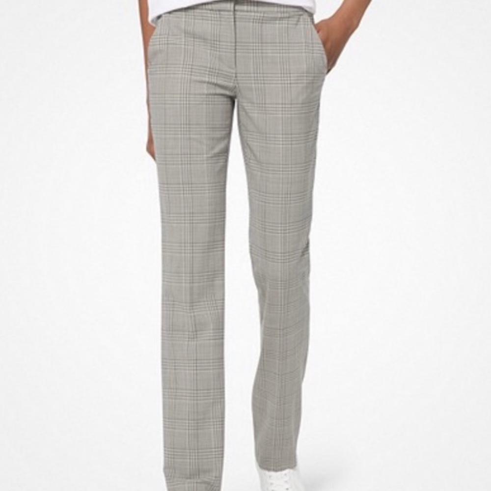 ✨H.P.✨MICHEAL KORS GLEN PLAID PANTS (8)